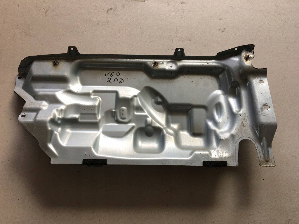 Купить Volvo v60 10- s60 ii 2.0 d защита перегородка 31335579