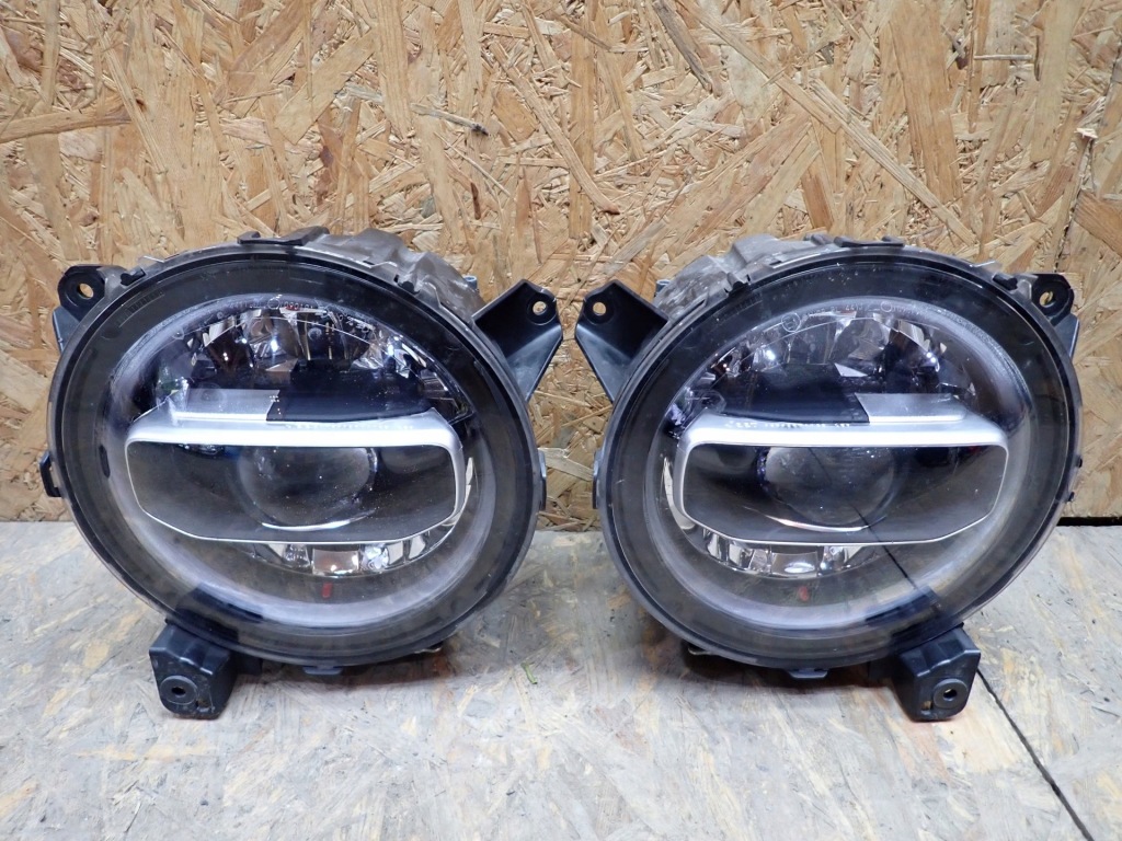 фото №1, Лампа левая правая фара full led jeep wrangler jl rubicon 2017-