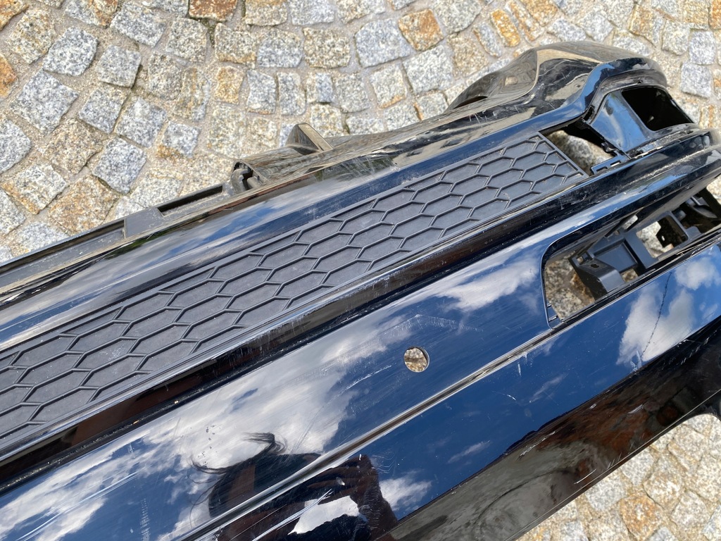 фото №9, Audi q3 s line lift 8u бампер решітка спойлер задня 8u0807941 оригінал