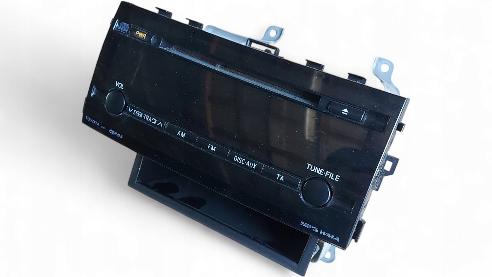 фото №3, Toyota prius ii 04-09 радіо програвач cd 86120-47220