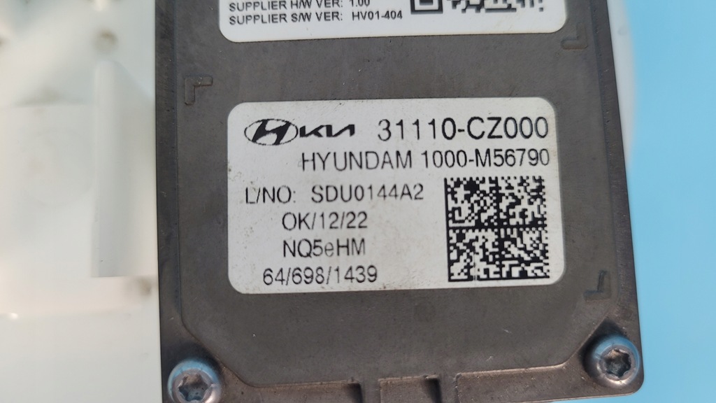 фото №14, Kia sportage v 23r насос топлива поплавок 33040-cz000 31110-cz000