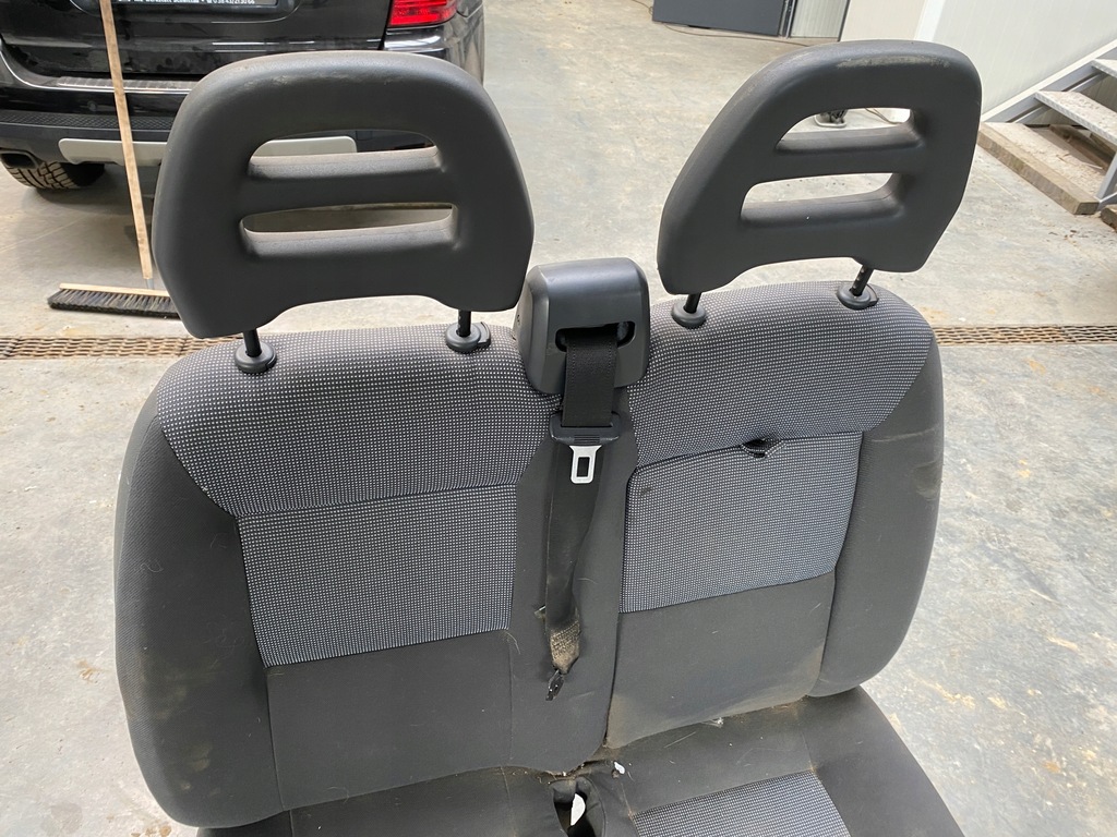 фото №4, Boxer jumper ducato iii сидіння лавка пасажира