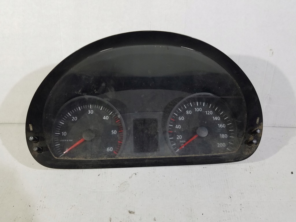 фото №1, Лічильник прилади vw crafter 2.5 tdi 2e0920840q