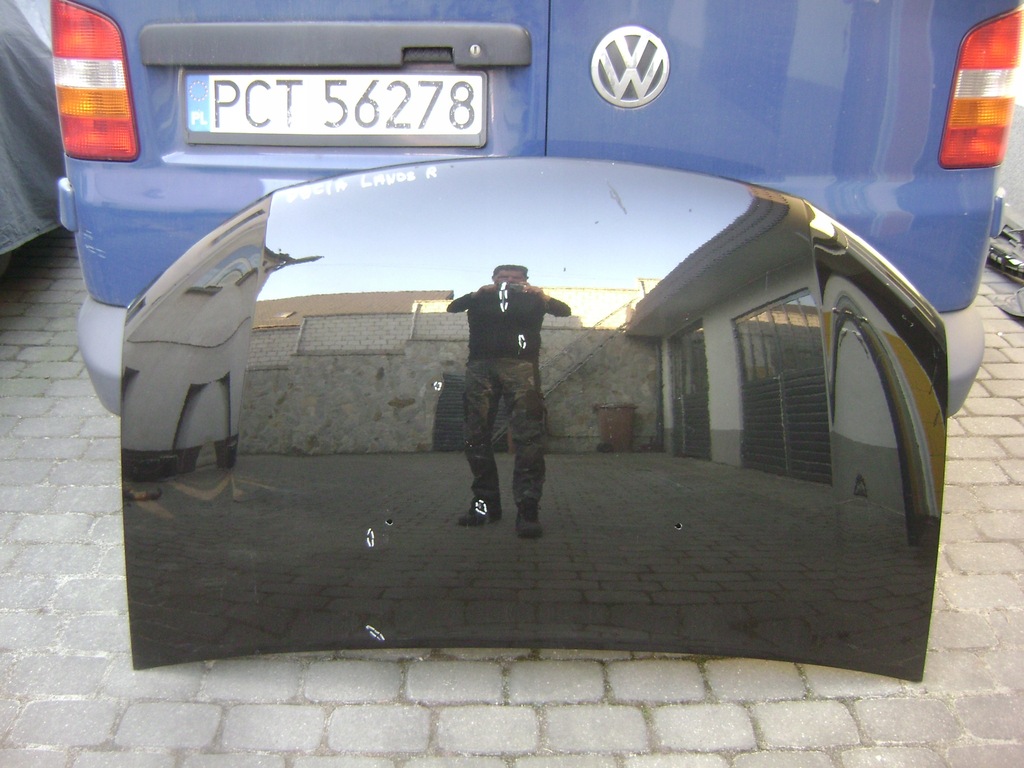 фото №1, Капот dacia logan 2