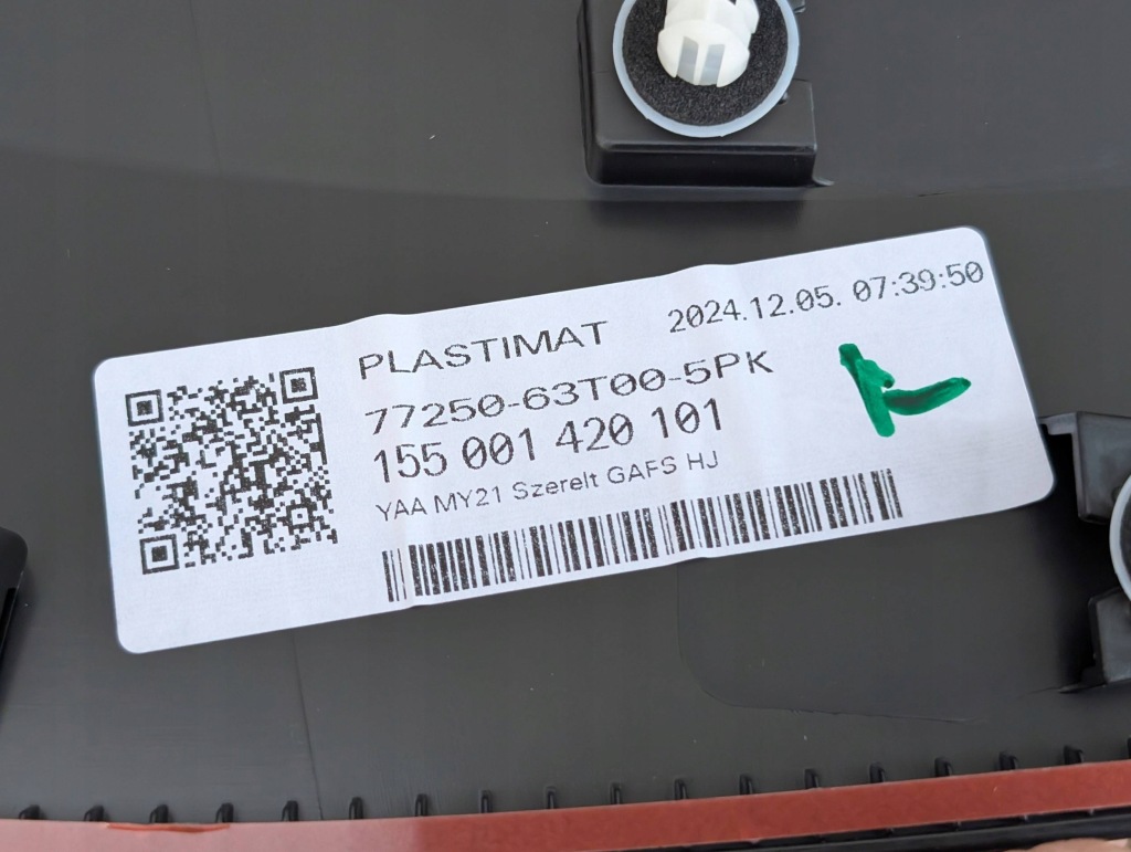 фото №9, Suzuki sx4 s-cross ii 2021- молдинг крыла правый задняя 77251-63t0 nowa orygi