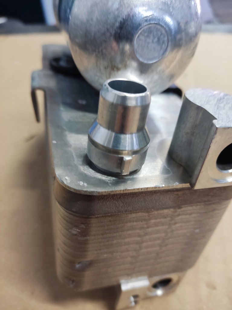 фото №8, Конденсатор радиатор осушитель кондиционера bmw x1 9460579