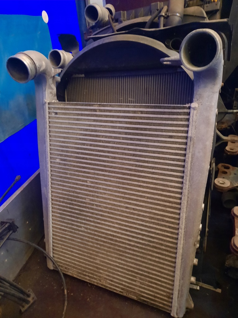 фото №1, Радиатор интеркулер renault premium magnum dxi