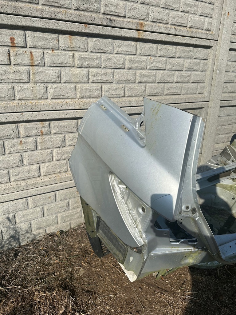 фото №5, Pas задний, задняя, четверть задняя, задняя, поддон mercedes r klasa w251