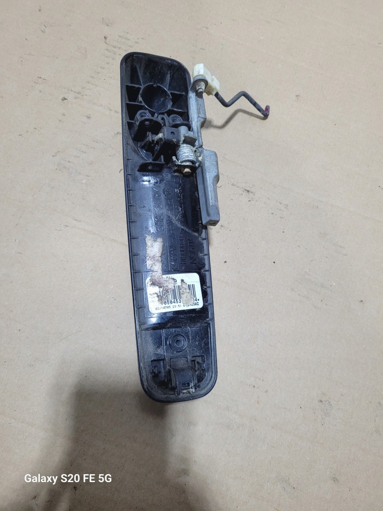 фото №8, Jeep grand cherokee wk 5-10 ручка дверь левый задняя