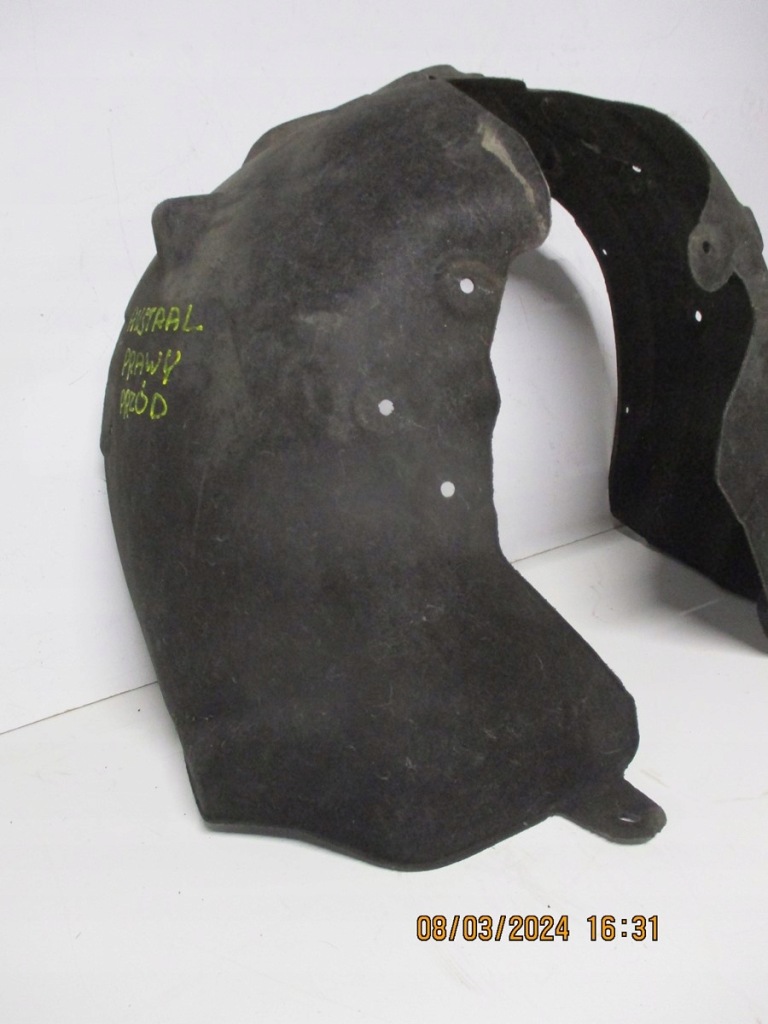 фото №8, Підкрилок передні перед renault austral ліва