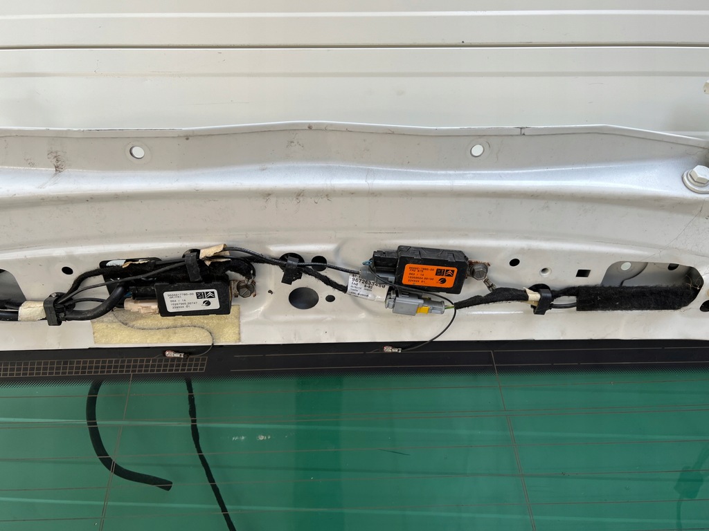 фото №9, Крышка багажника багажника citroen ds4