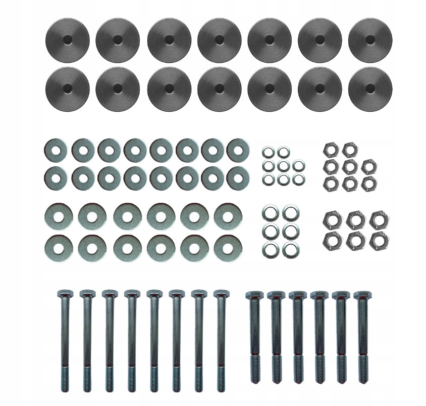 фото №1, Кузов lift +2 cale / +2'' mitsubishi l200 2006-2015 triton aluminiowy
