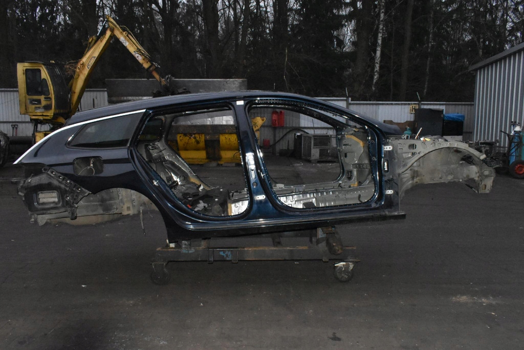 фото №6, Четверть крыло левый правый задняя лонжерон блок двигателя порог opel insignia b