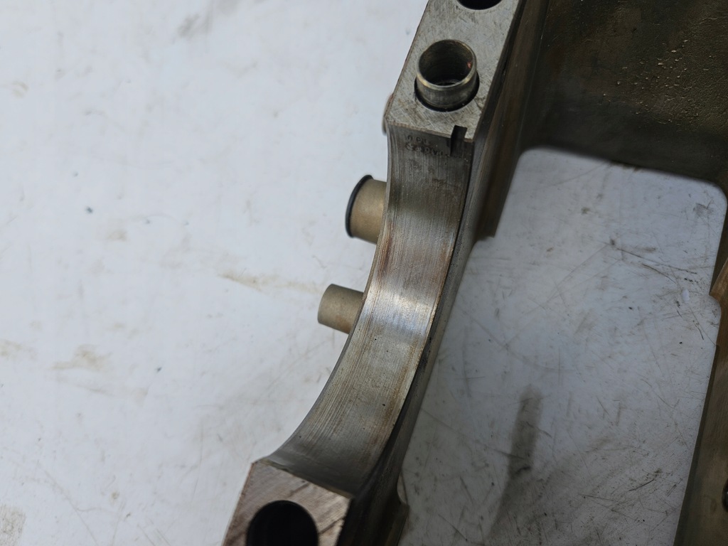 фото №6, Нижний блок полублок двигателя двигателя 3.0 tfsi 3.0t audi a6 a7 c7 4g cgx 06e103032ap