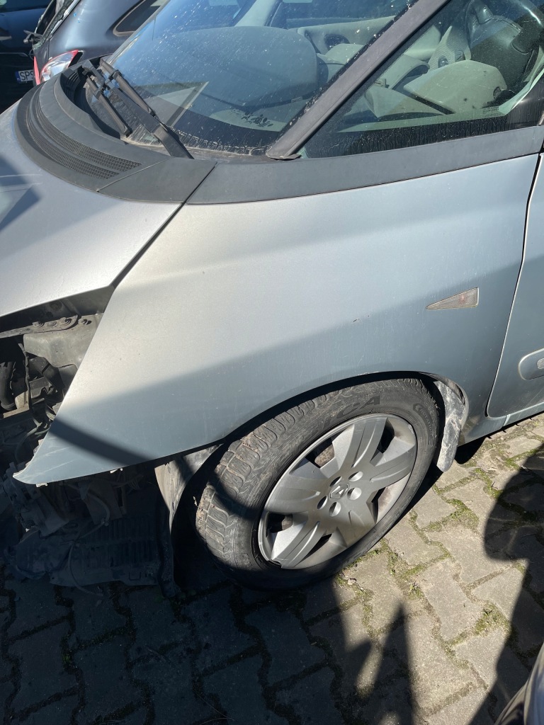фото №1, Renault espace iv крыло передний левый teb64