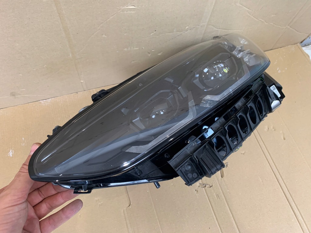 фото №8, Bmw 4 g22 g23 g26 лампа full led shadow левая ładna org