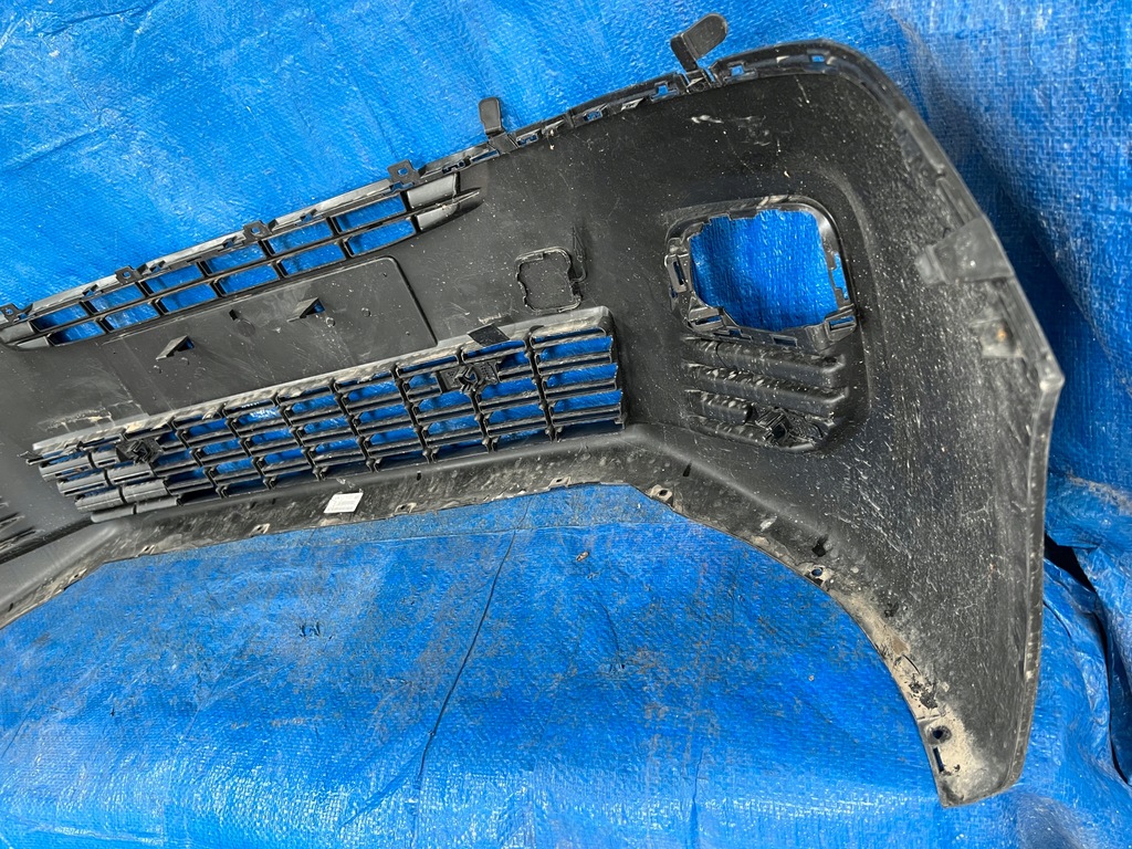 фото №5, Citroen berlingo partner iv 18- бампер передний