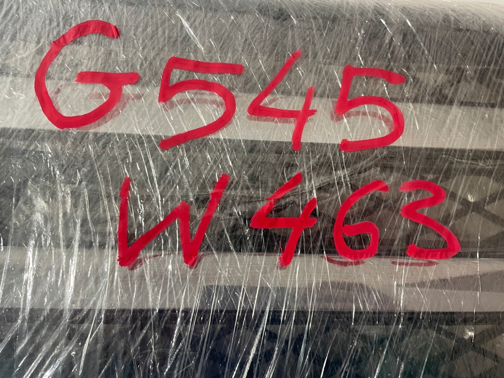 Решётка радиатора решётка радиатора радиатора mercedes g-klasa 463 w463 a4638880051 Киев