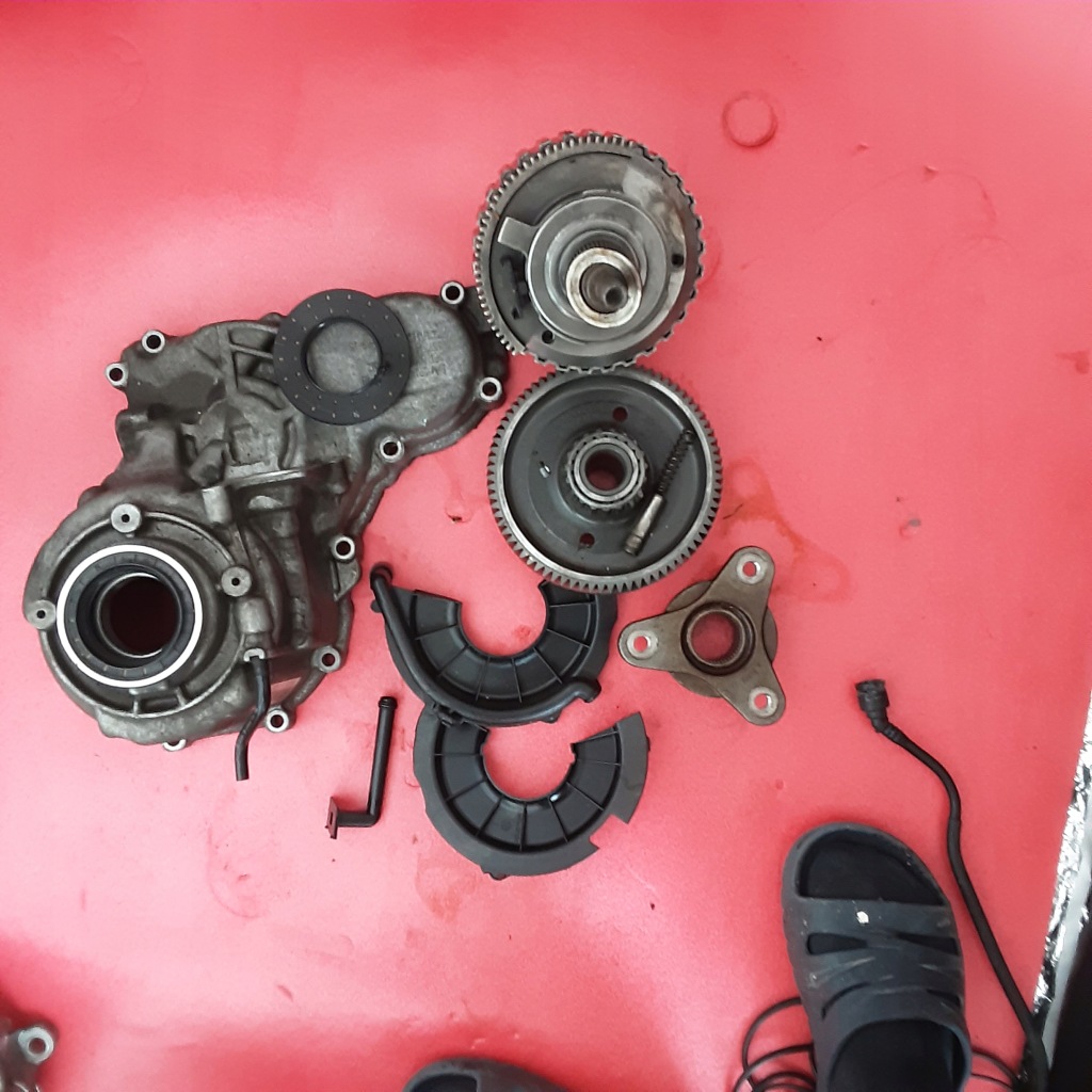 Корзина рулевое управление корпус редуктор xdrive bmw f36 atc35l 8643150-01-1124028 Киев