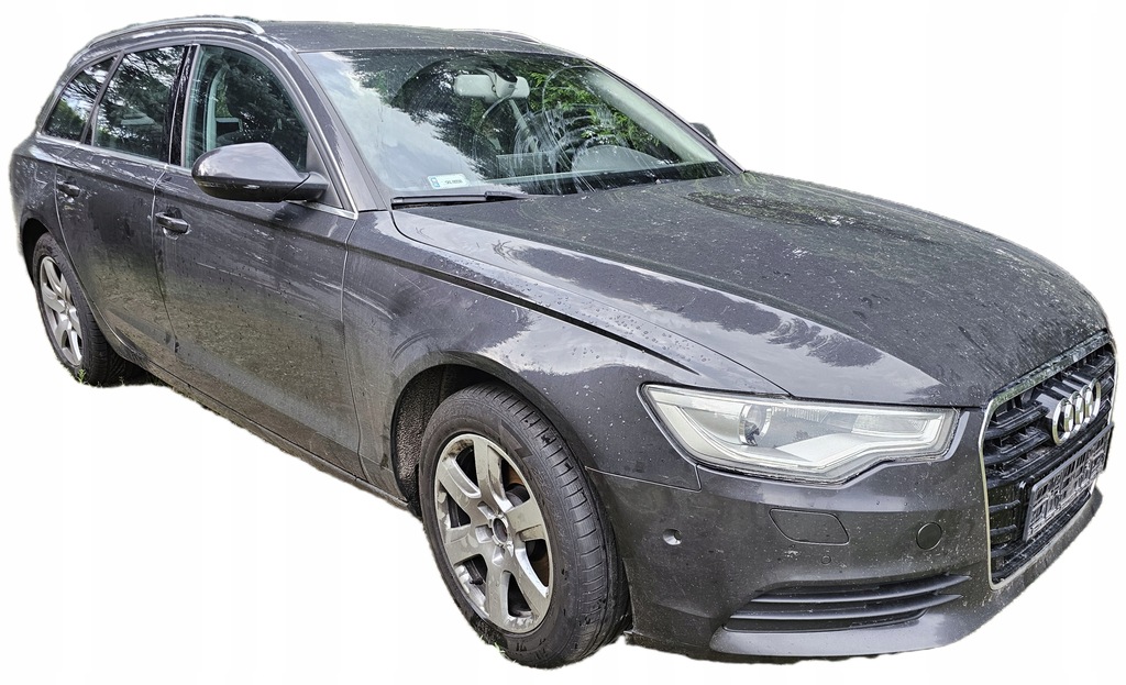 фото №10, Audi a6 c7 4g бампер капот лампы ксенон крыло перед kompletny 2.0tdi lx7u