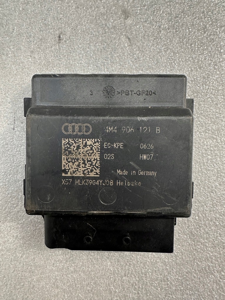 фото №1, ! блок управления насоса топлива audi 4m4906121b!