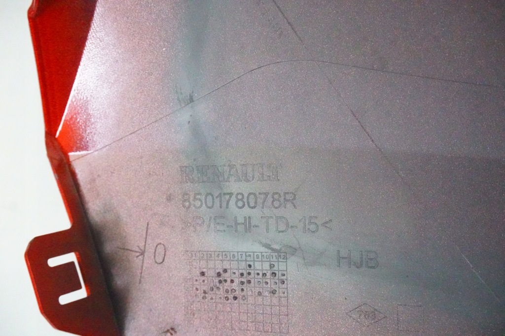 фото №11, Captur ii 2 кутик бампера лівий задня задній tennp оригінал