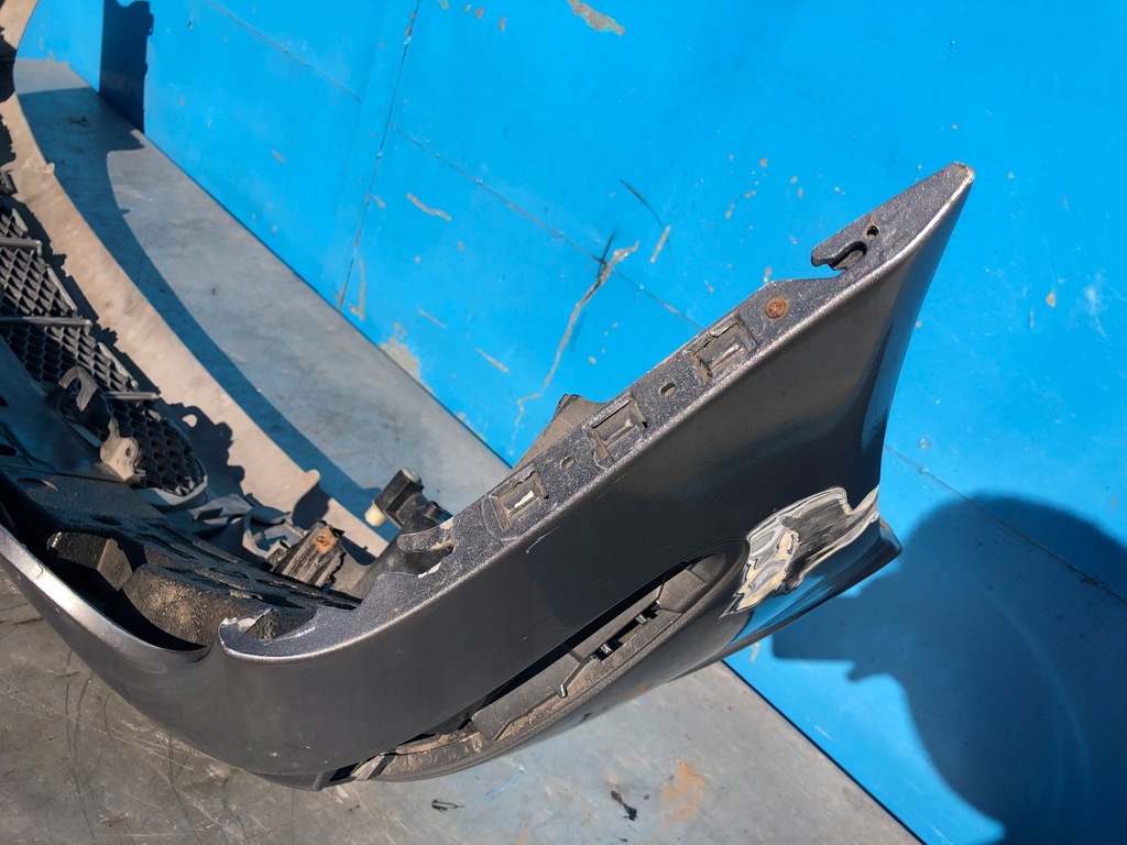 фото №15, Mercedes w211 02-05 бампер перед передній elegance ксенон