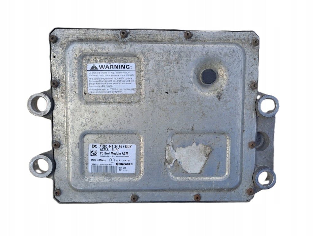 фото №1, Блок керування acm adblue a0004463454 mercedes mp actros axor atego справний