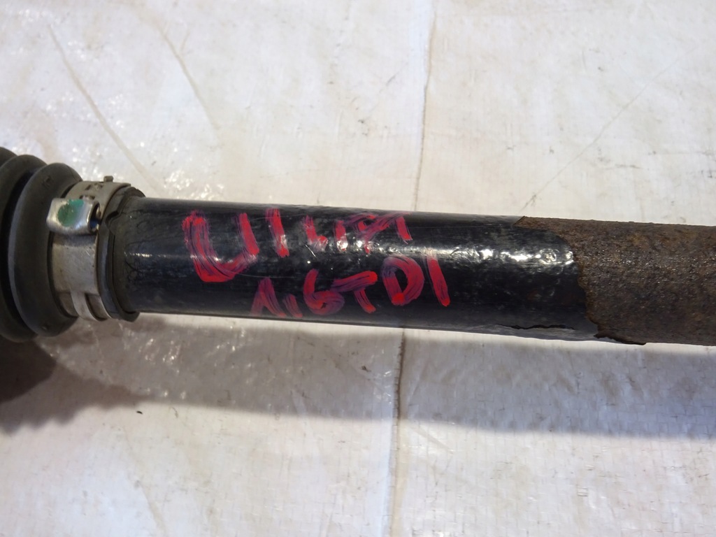 фото №4, Приводной вал перед левая seat leon ii 2 lift 1.6 tdi