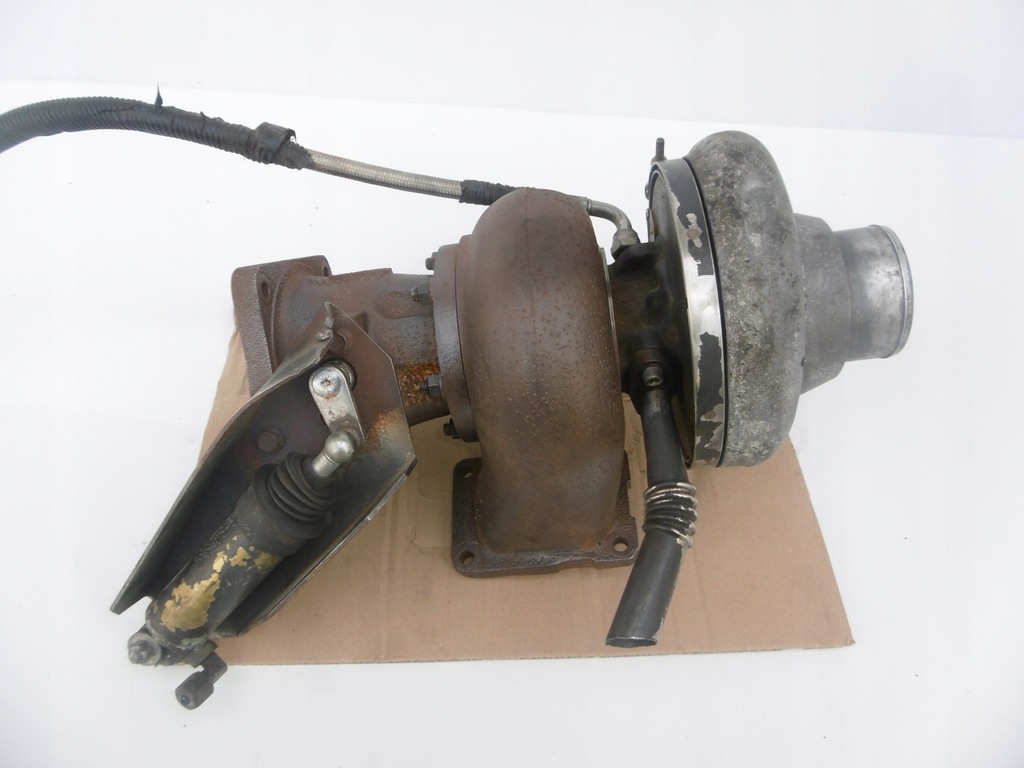 фото №12, Турбіна турбонагнітач renault magnum e-tech 440