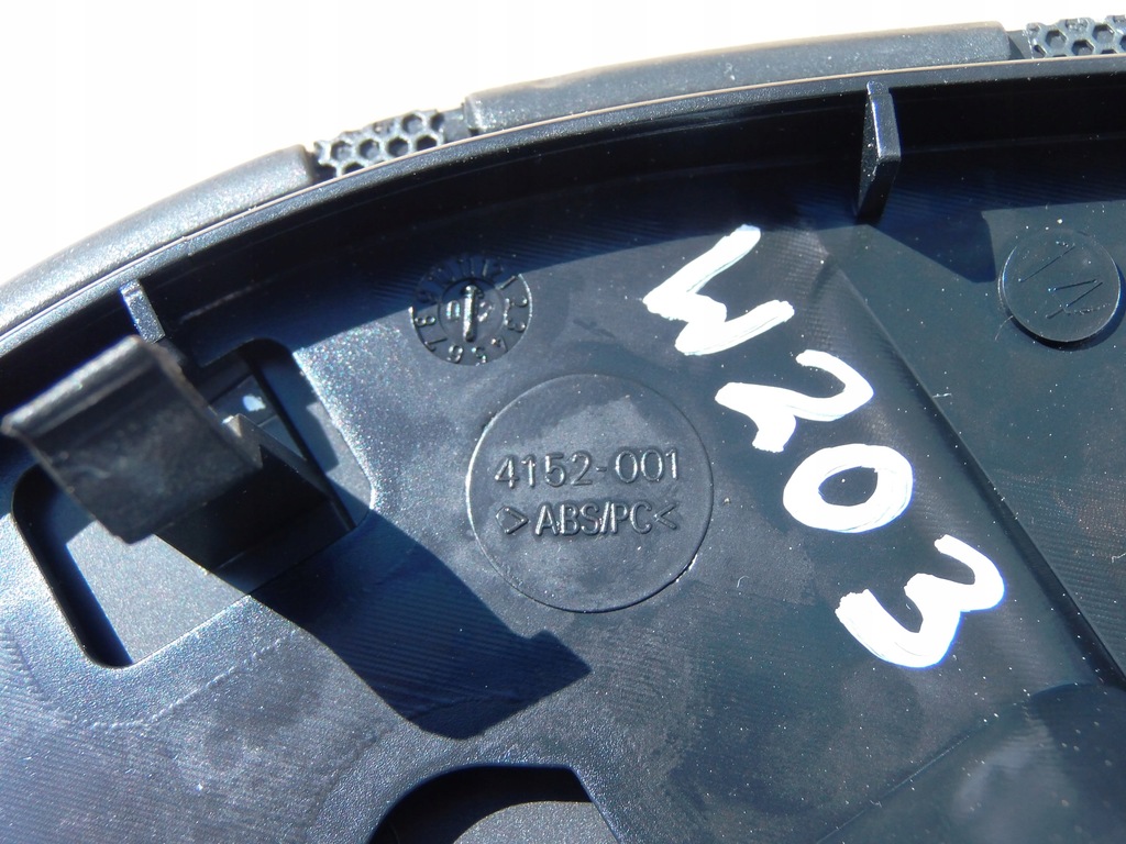 фото №11, Решітка обдув панелі 2038301118 mercedes c w203