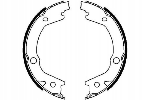фото №1, Ferodo гальмівні колодки гальмівні hyundai matrix sonata v t