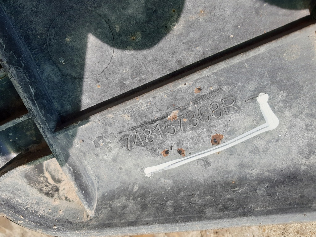 фото №5, Захист pod підлога renault clio 4 iv 748157368r