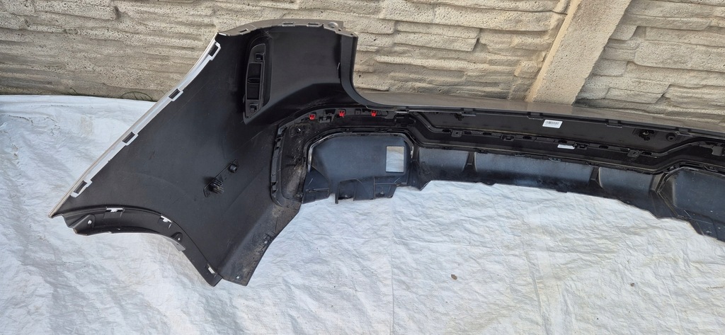 фото №11, Bmw ix3 g08 lift lci 21-24 m-pakiet бампер задня org