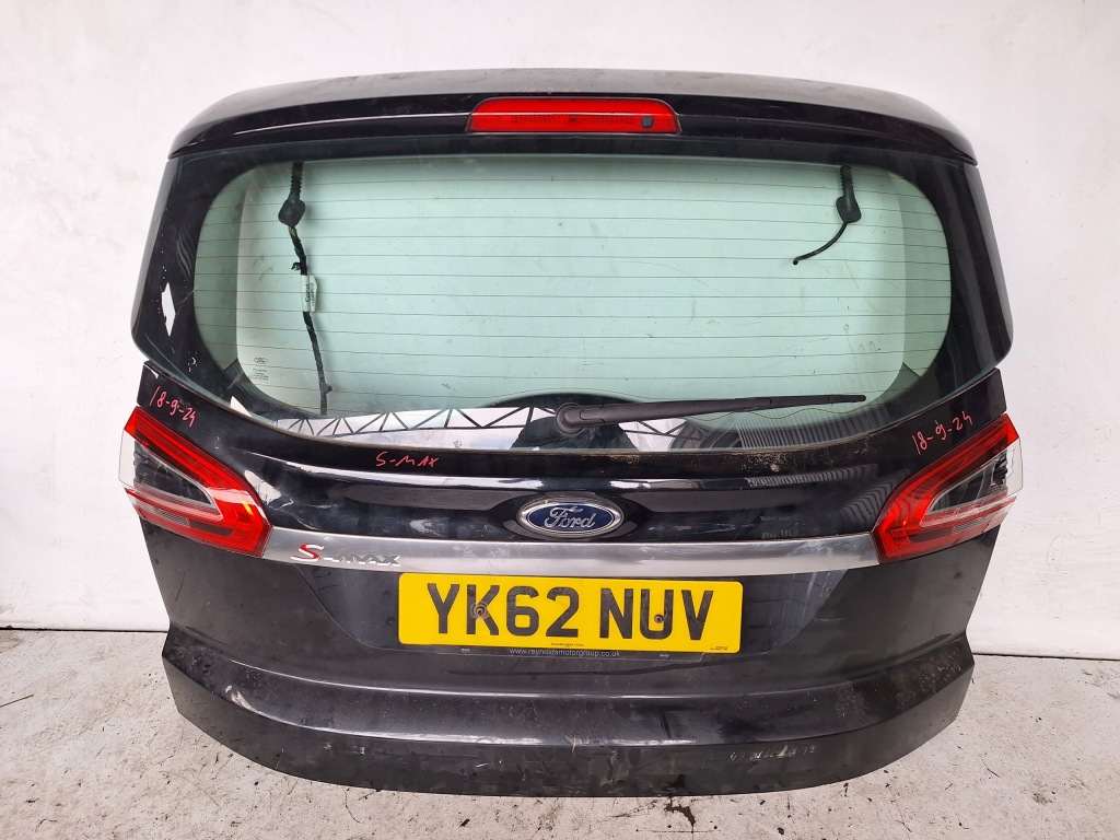 фото №1, Ford s-max mk1 lift 10-15 кришка багажника задня