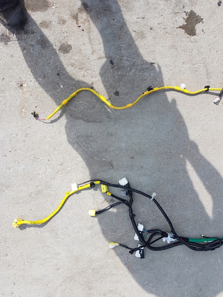 фото №10, Forester sport v 19- электропроводка жгут кабины usa левая правая