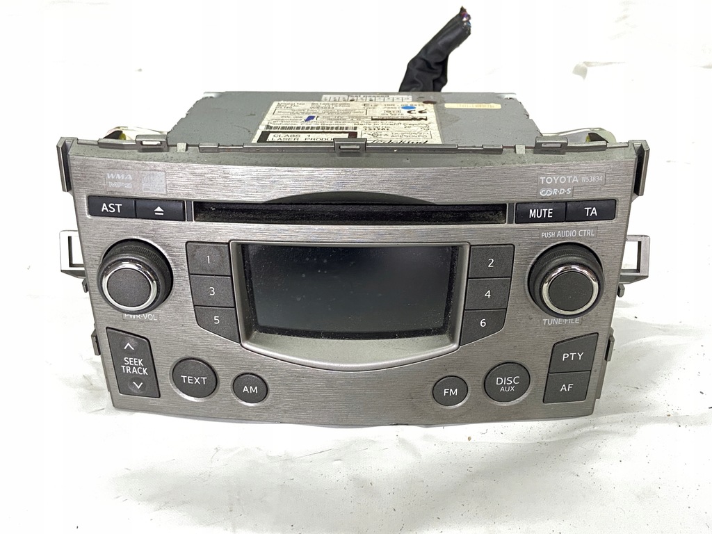 фото №1, Toyota verso радио заводской cd mp3