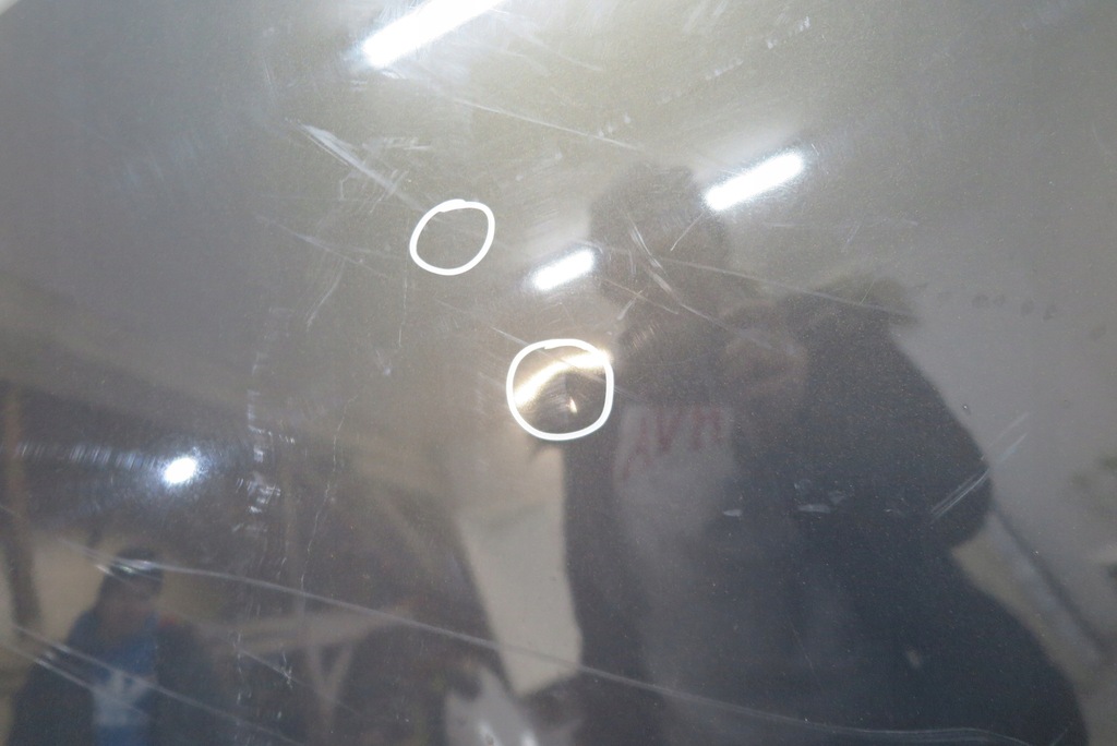 фото №3, Land rover range rover sport l494 13- капот кришка двигуна