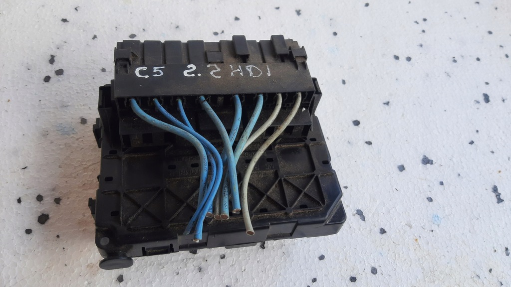 фото №5, Модуль bsm-b5 bsm b5 citroen c5 i 2.2 hdi 9643498680-00 9643498680