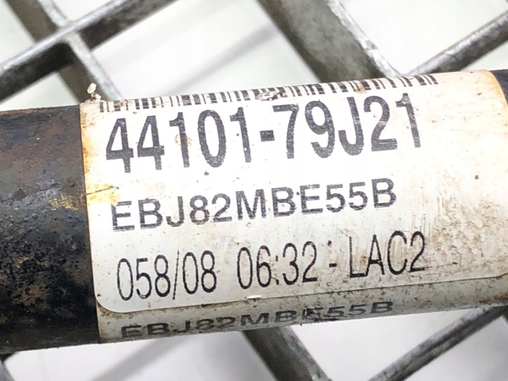 фото №5, Привідний вал правий перед suzuki sx4 44101-79j21 1.6 107km шарнір