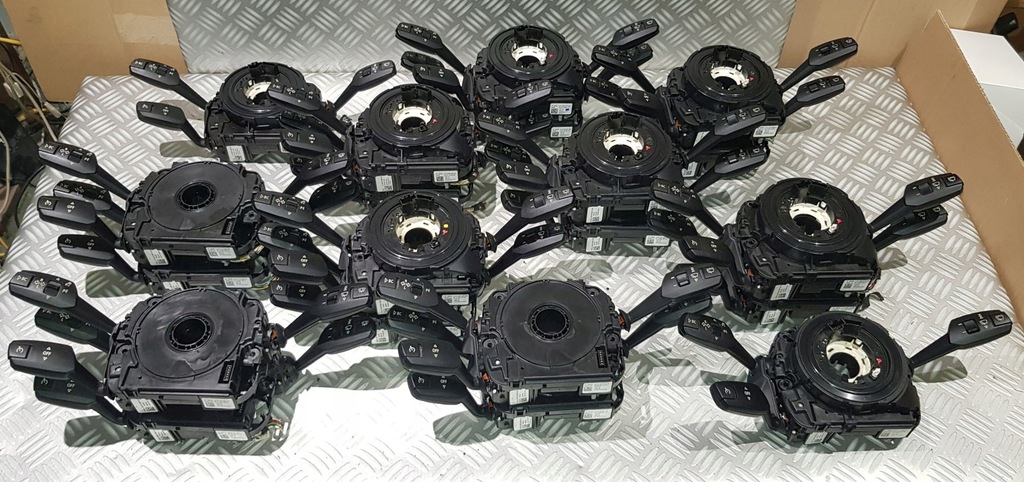 фото №11, Bmw e82 перемикач комбінований круїз-контроль перемикачі датчик kąta повороту 6989575