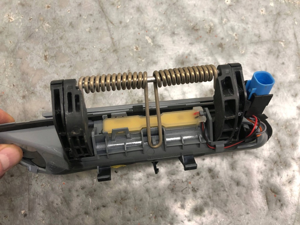 фото №5, Ручка зовнішня 5 pin лівий перед vw id4 id.4