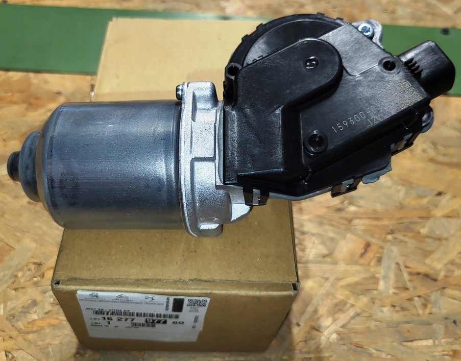 фото №14, Новий оригінальний двигун двірник na перед peugeot 4007 1627797780