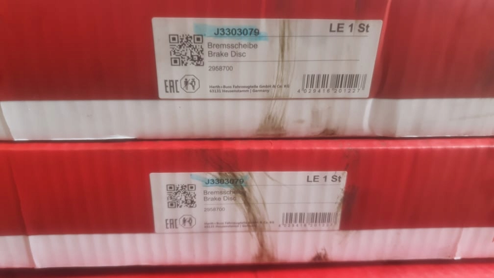 фото №3, Диск тормозная mazda mpv ii