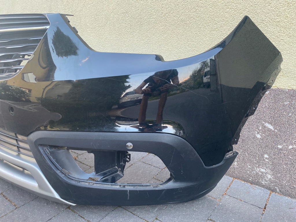 фото №7, Opel crossland x бампер передний перед 4xpdc решётка радиатора