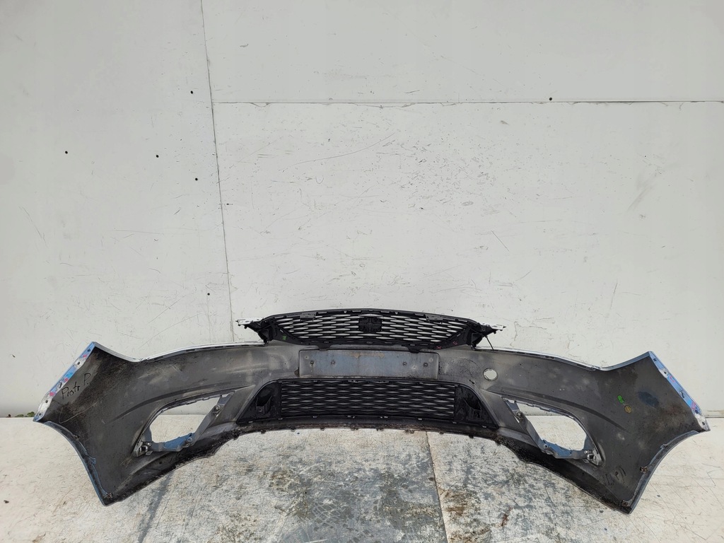 фото №8, Seat toledo iv 4 бампер перед передній