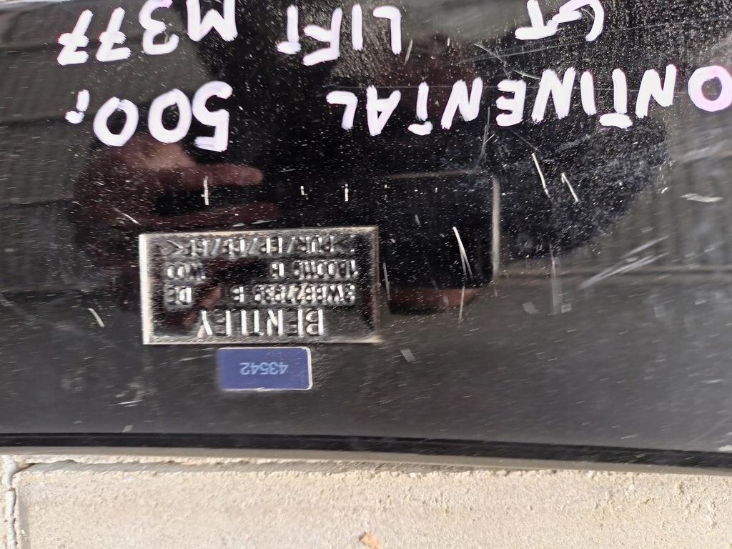 фото №7, Bentley continental gt lift накладка спойлер спойлер