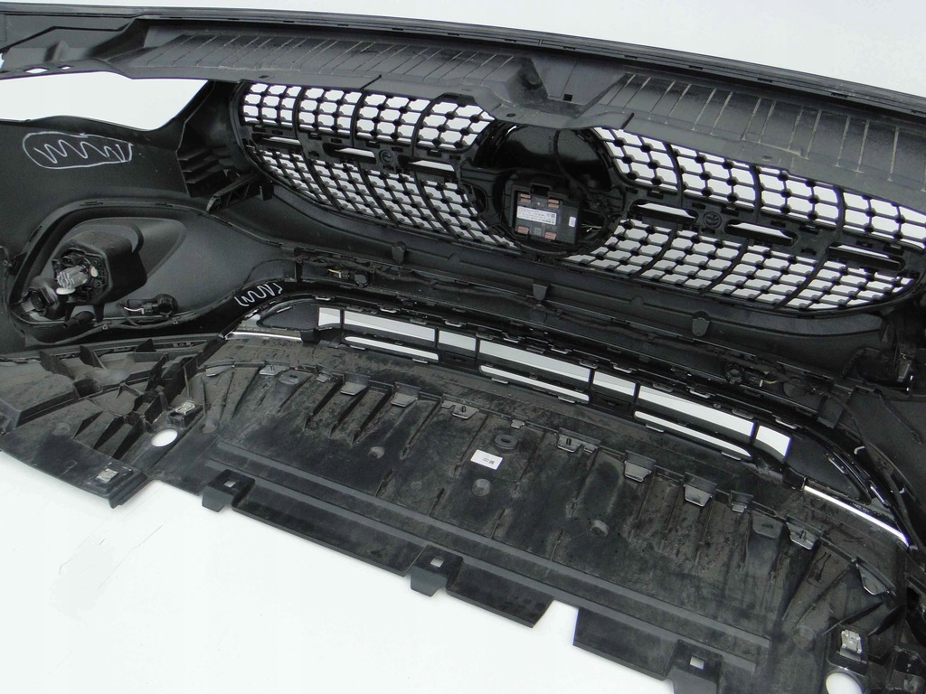 фото №14, Mercedes gla h247 247 бампер передний na pts 191