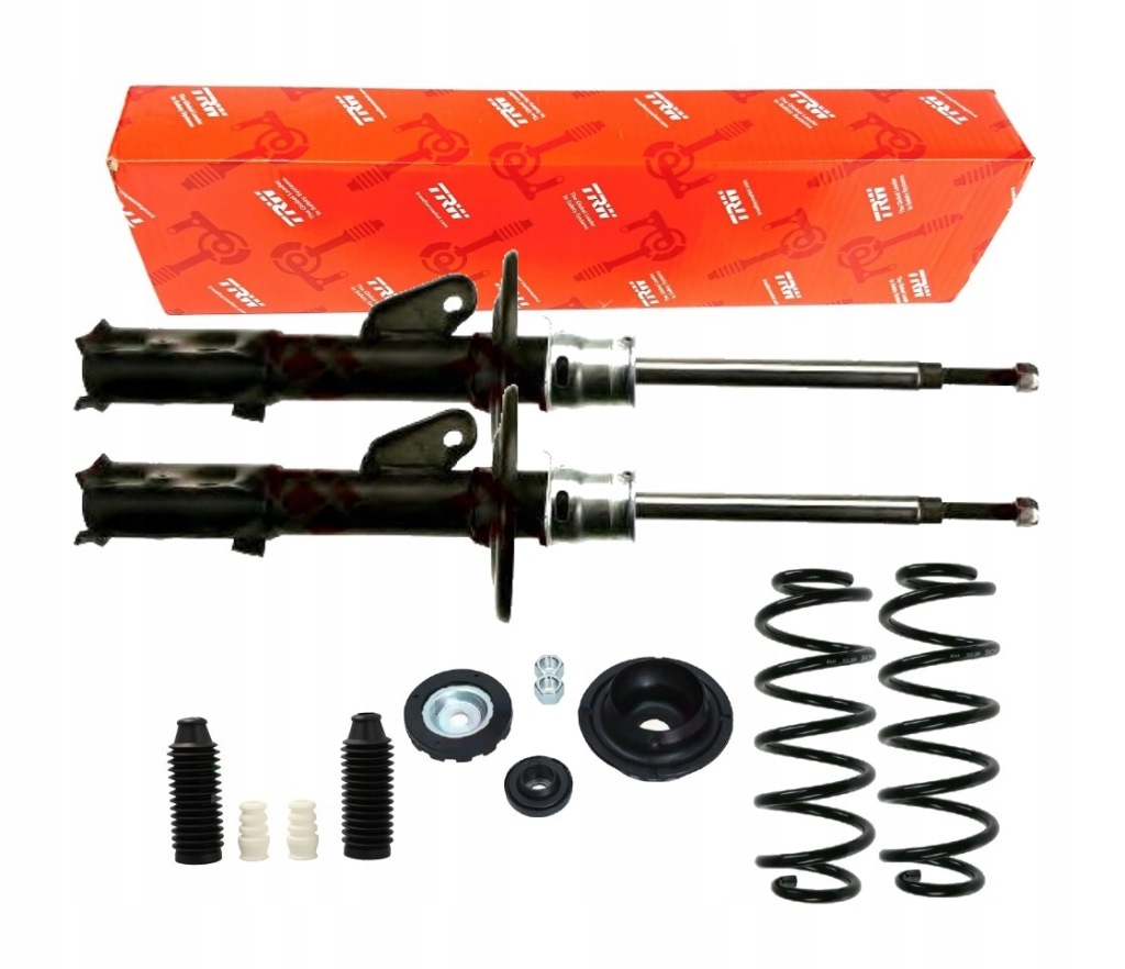 фото №1, Амортизаторы trw перед полный набор honda jazz 2