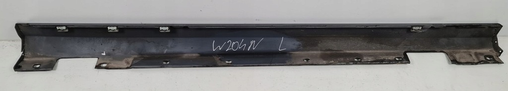 фото №6, Молдинг накладка порог левая mercedes w204